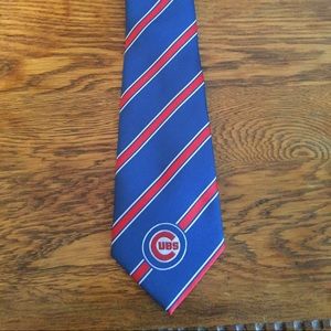 NWT CHICAGO CUBS REGIMENTAL STRIPED TIE
